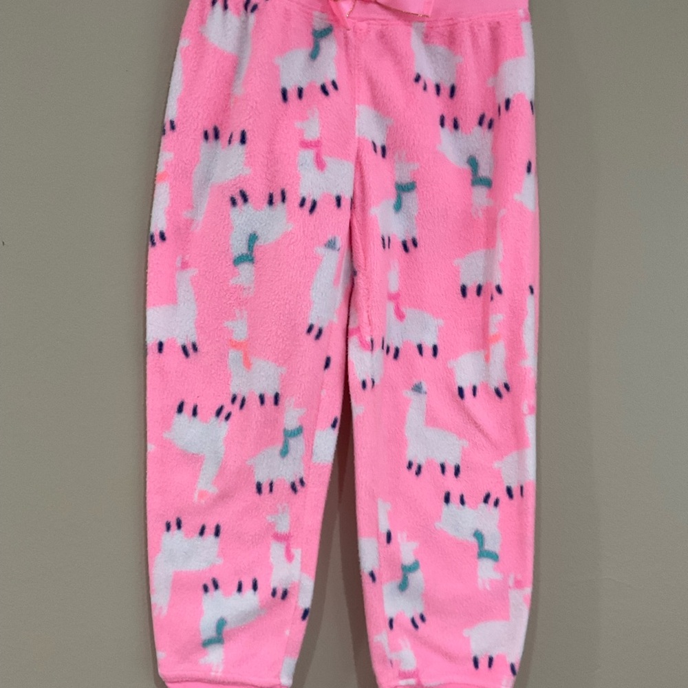 🌱Girl’s Soft Thin Fleece Pants, Size 4 - Picture 2 of 5